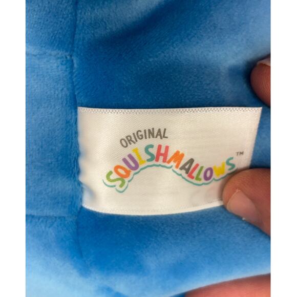 Squishmallow 7 inch Vermicelli the Snake Blue Stuffed Animal Plush Toy - Picture 7 of 10